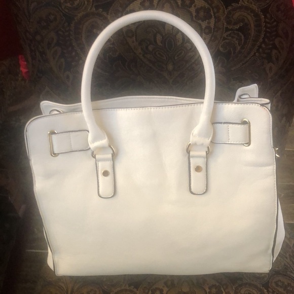 SOLD SOLD Michael Kors white Hamilton bag - Picture 2 of 11